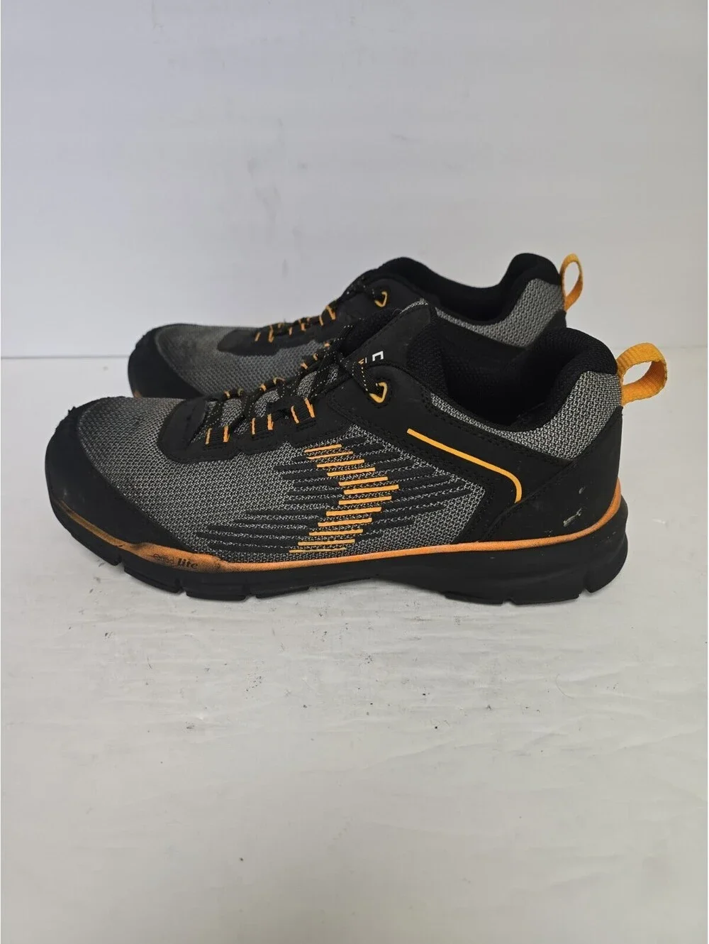Dakota Men's 3600 WorkPro Series Steel Toe Work Shoe Black/Yellow Size 8.5M